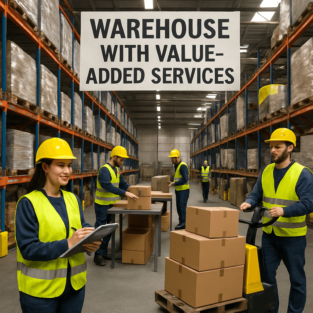 Boost Warehouse Efficiency: Value-Added Services in 3PL