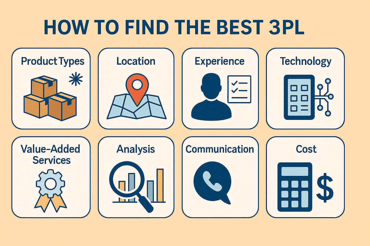 Warehouse Selection Guide: How to Find the Best 3PL